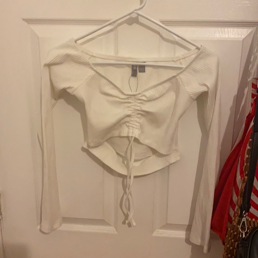 Cut out crop top